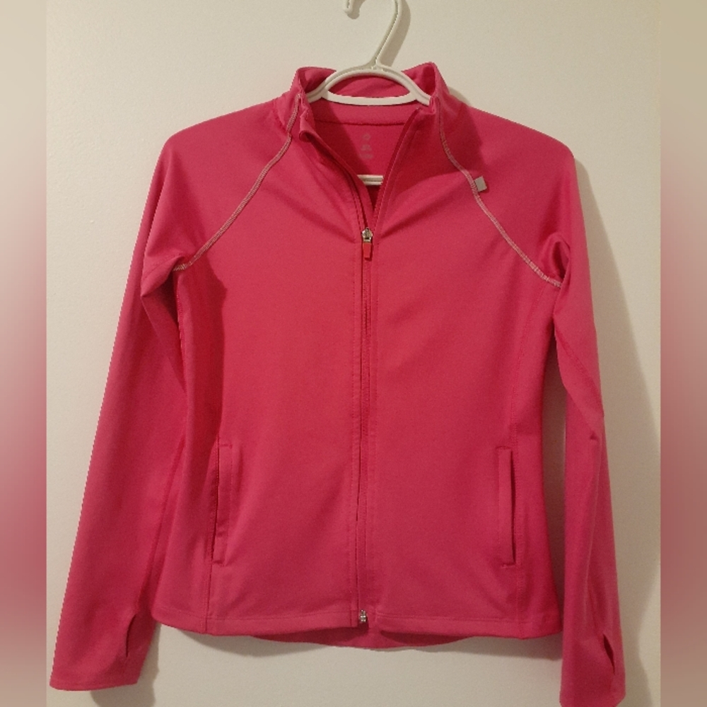 4 For 20$ Pink vest by sears Age:10/12